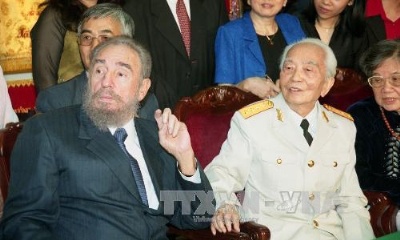 Cuba tiec thuong nguoi ban lon Vo Nguyen Giap hinh anh
