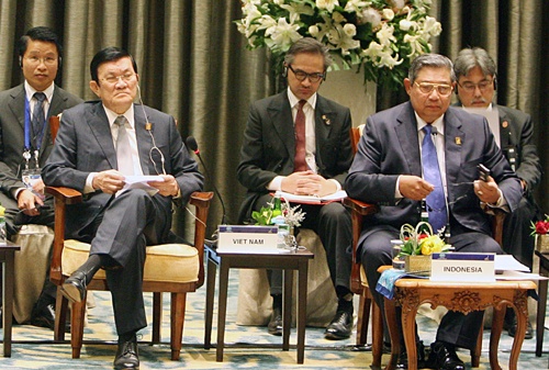 Phat bieu cua Chu tich nuoc Truong Tan Sang tai APEC hinh anh