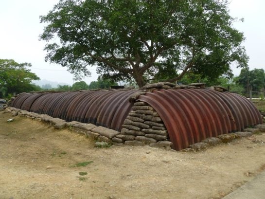 Ham chi huy quan Phap trong chien dich Dien Bien Phu hinh anh