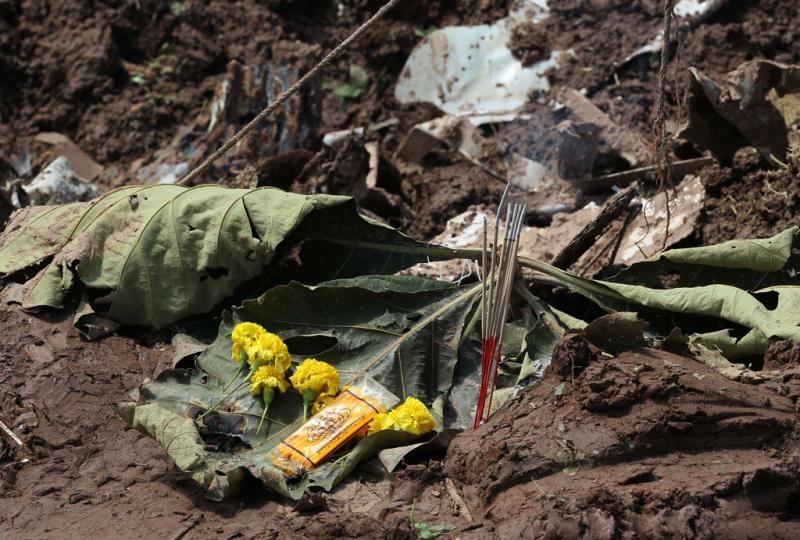 Tin nhan cua nu tiep vien Lao truoc chuyen bay dinh menh hinh anh