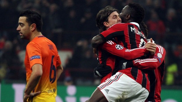 AC Milan tin se cam chan Barca nhu Osasuna da lam hinh anh