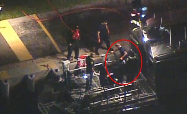 May bay lao xuong bien sau khi cat canh hinh anh