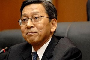 Pho Tong thong Indonesia Boediono bi tham van hinh anh