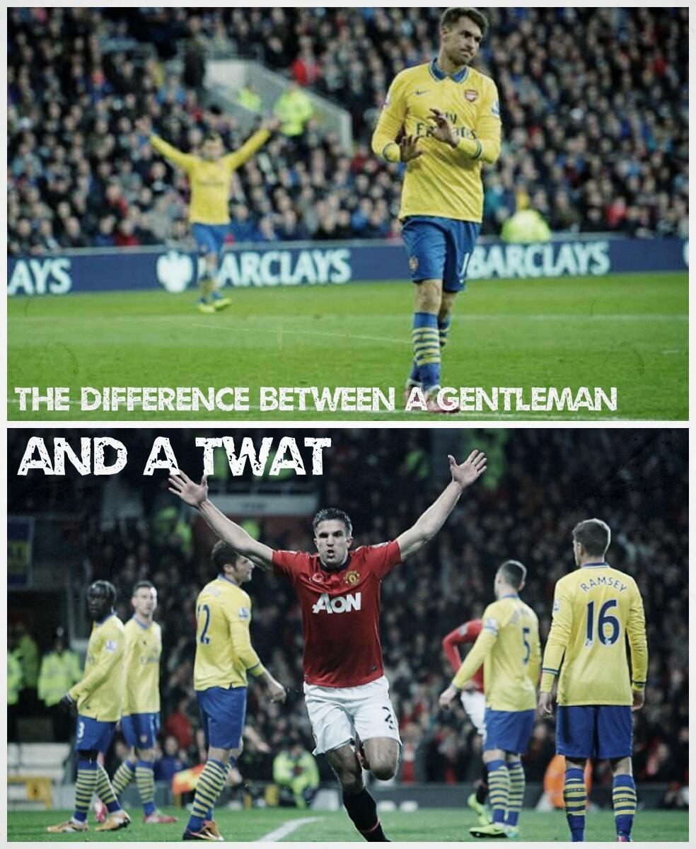 CDV Arsenal muon Ramsey de cong kich Van Persie hinh anh
