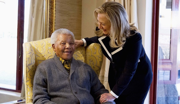 Cuoc doi cuu tong thong Nelson Mandela qua anh hinh anh