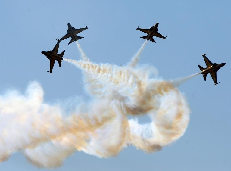 Han Quoc mo rong vung phong khong hinh anh