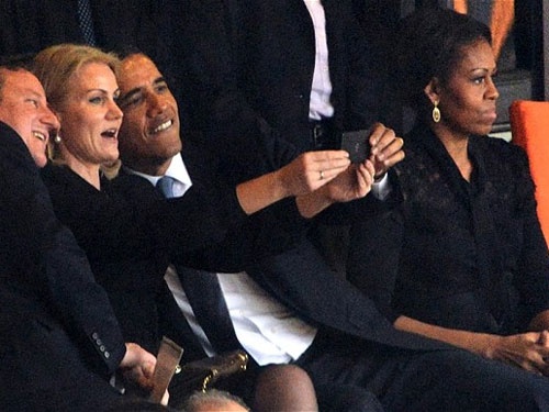 Ba Obama khong gian anh 'tu suong' cua chong? hinh anh