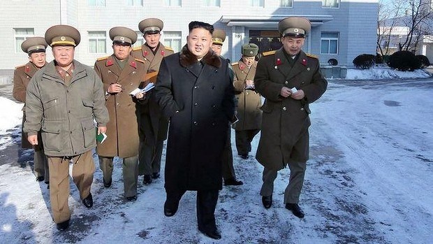 Kim Jong Un vui ve tham khu truot truyet sau vu xu tu chu hinh anh