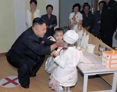 Hinh anh dang nho cua Kim Jong Un tu khi nam quyen hinh anh