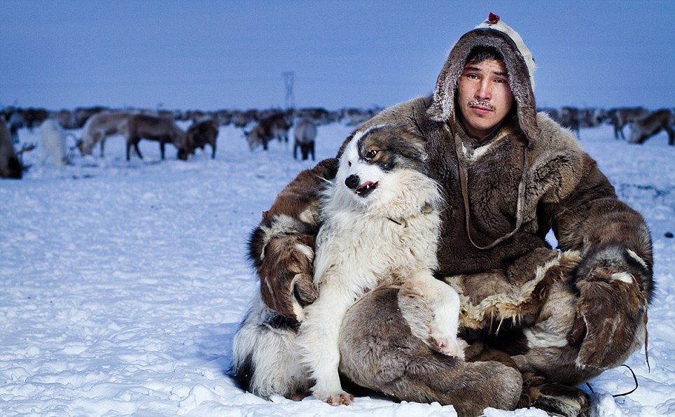 Cuoc song du muc tai noi co nhiet do -45 do C hinh anh