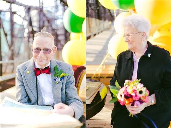 Bo anh cuoi sau 61 nam ket hon hinh anh