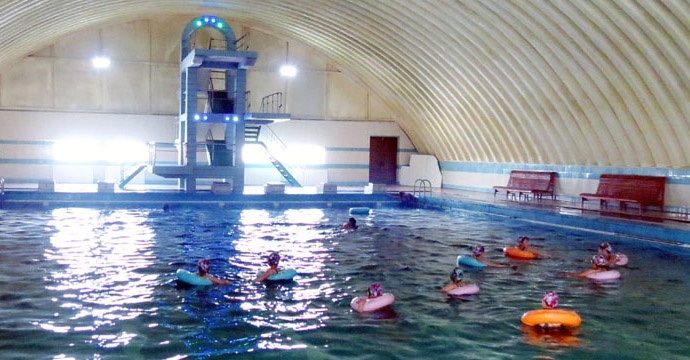 Trieu Tien khai truong cong vien nuoc dip sinh nhat lanh dao hinh anh