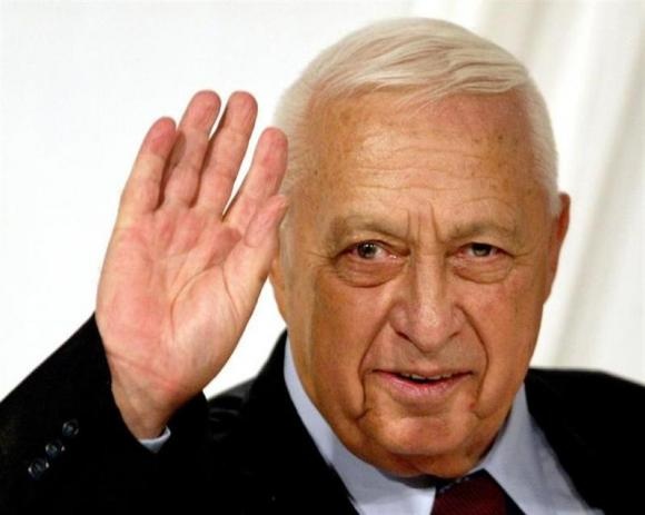 Cuu Thu tuong Israel Ariel Sharon qua doi hinh anh