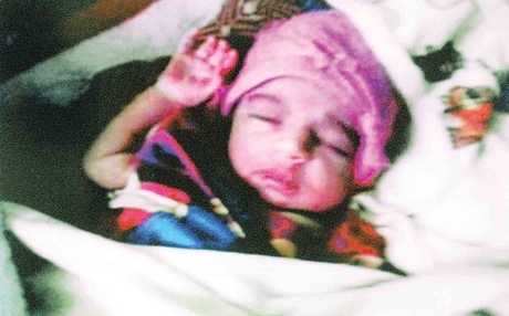 Nhung vu bat coc tre so sinh ngay tai benh vien hinh anh