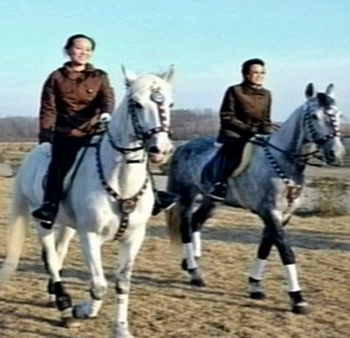 Chan dung em gai bi an cua Kim Jong Un hinh anh