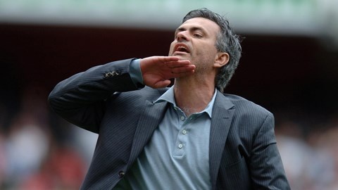 Mourinho: Bac thay ve tam ly chien hinh anh