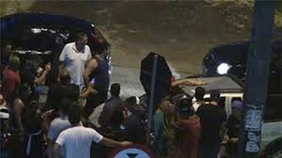 Xac nan nhan mac o kinh, lai xe van bo chay 10 km hinh anh