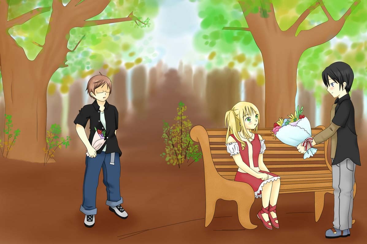 Chieu tro pha dam cua nguoi doc than TQ trong dip Valentine hinh anh