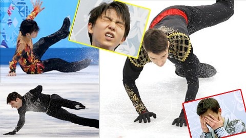 Top 5 cu nga te nhat Olympic Sochi 2014 hinh anh