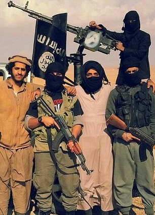 Nhieu phu nu Anh tron sang Syria cuoi chien binh thanh chien hinh anh