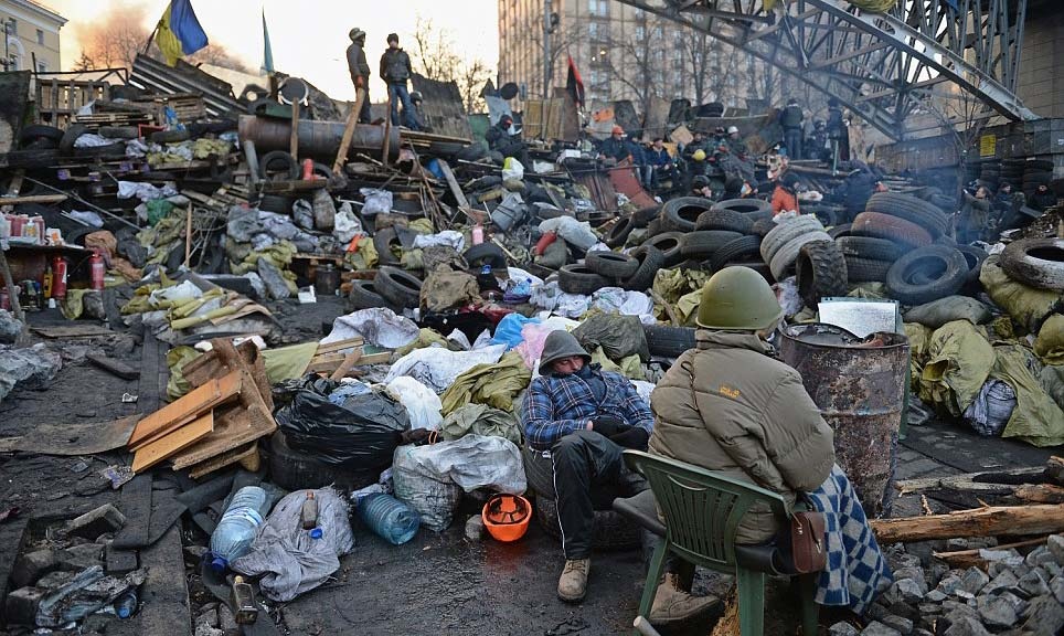 Nguoi Viet o Ukraina: Buon ban bi anh huong hinh anh