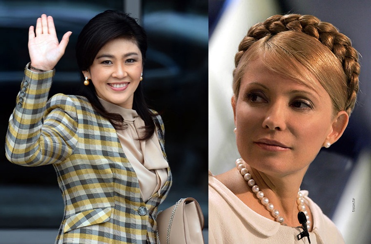 Nga re doi nghich cua 2 chinh tri gia xinh dep hinh anh