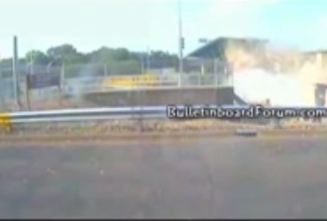 Sap cau bac qua song Mississippi o My, 13 nguoi tu nan hinh anh