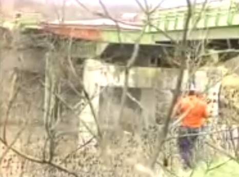 Cau Thruway o New York, My sap sau mua hinh anh