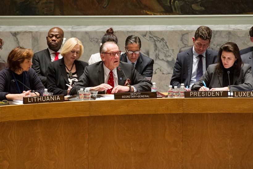 Hoi dong Bao an Lien Hiep Quoc hop khan ve Ukraina hinh anh