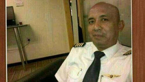 Phi cong may bay mat tich MH370: 'Chuc ngu ngon' hinh anh