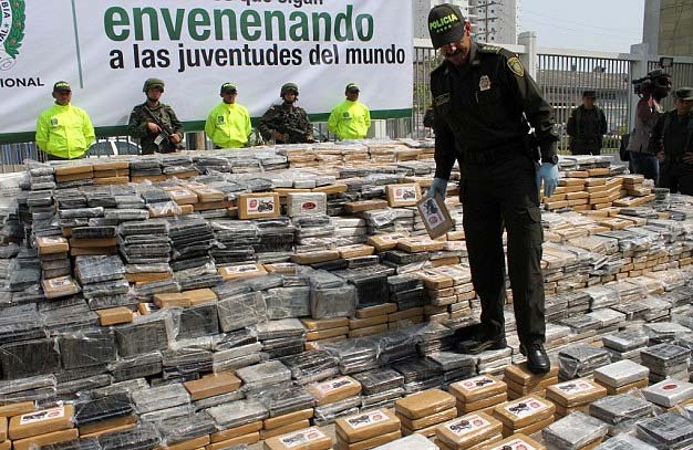 Colombia thu giu 7 tan ma tuy hinh anh