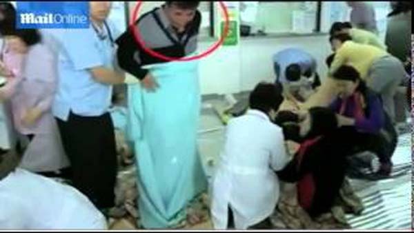 Thuyen truong tau Sewol la mot trong nhung nguoi dau tien duoc cuu hinh anh