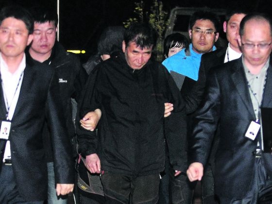 Tong thong Han goi hanh dong cua thuyen truong la giet nguoi hinh anh