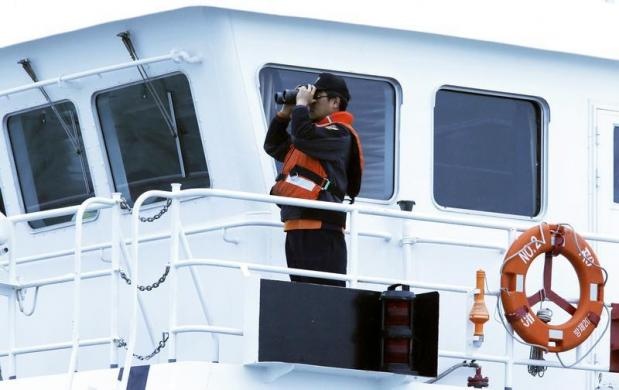 Tau Sewol mat dien truoc khi chim hinh anh