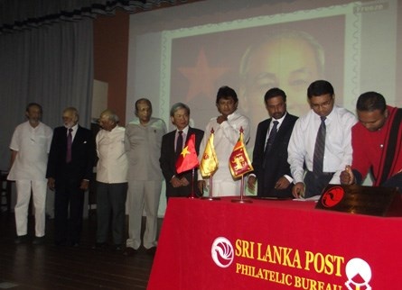 Sri Lanka in tem tuong nho Chu tich Ho Chi Minh hinh anh