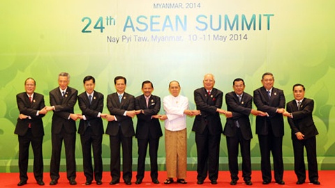 Tuyen bo chung ASEAN keu goi giai quyet tranh chap hoa binh hinh anh