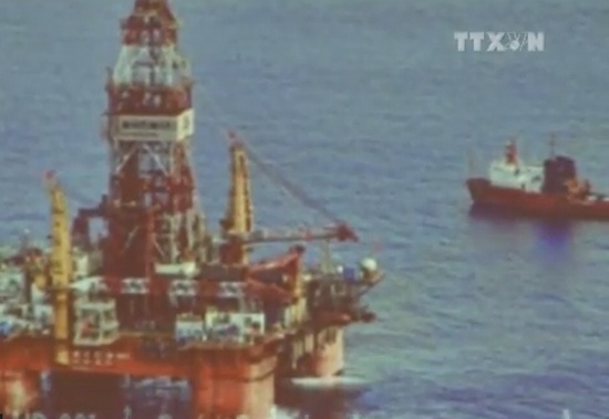 Australia phan doi Trung Quoc ha dat gian khoan hinh anh