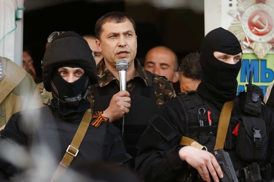 ‘Thong doc nhan dan’ Luhansk song sot trong vu am sat hinh anh