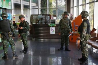 Quan doi Thai Lan tuyen bo thiet quan luat hinh anh