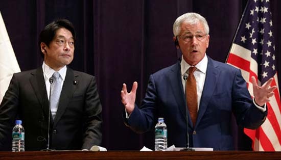 My, Nhat phan doi thay doi hien trang Bien Dong bang vu luc hinh anh