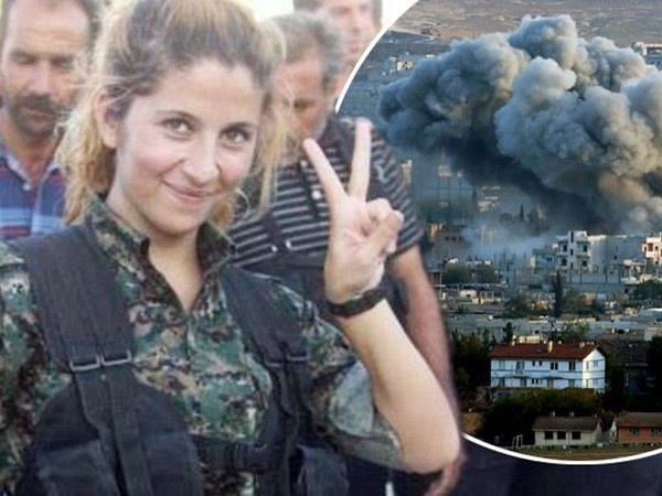 Nguoi Kurd phu nhan tin nu chien binh bi IS hanh quyet hinh anh