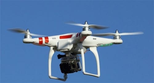 TQ 'khoe' vu khi laser ban tan may bay khong nguoi lai hinh anh