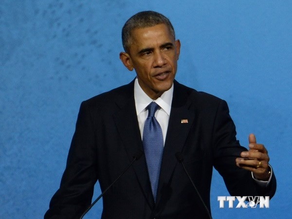 Tong thong My cam ket tang cuong hop tac voi Viet Nam hinh anh