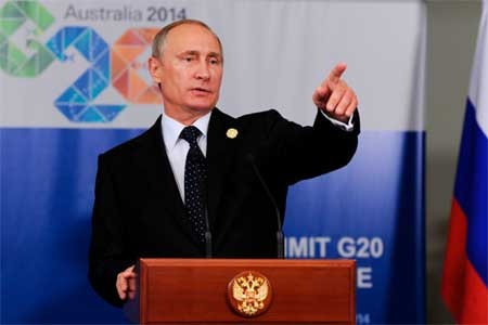 Putin ca ngoi Australia du bi doi xu lanh lung hinh anh