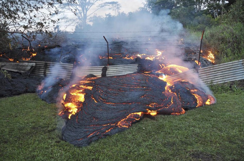 Anh thien nhien an tuong nhat nam 2014 hinh anh