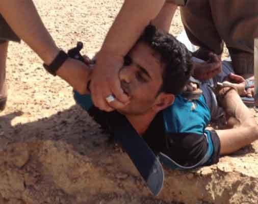 Ven man su that canh quay IS tham sat con tin hinh anh