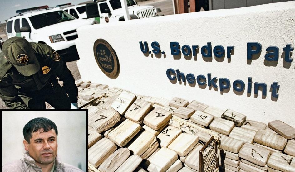 Trùm ma túy Mexico mua vươn tầm hoạt động tới Mỹ. Ảnh: 