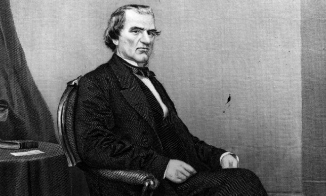 Tổng thống thứ 17 của Mỹ, Andrew Johnson, ân xá vô điều kiện cho tất cả binh sĩ quân đội miền Nam từng tham gia cuộc nội chiến Mỹ vào đúng ngày Giáng sinh 25/12/1868. Cuộc nội chiến Mỹ là một trong những cuộc chiến tranh đẫm máu trong lịch sử khiến hàng trăm nghìn binh sĩ thiệt mạng. Ảnh: Getty