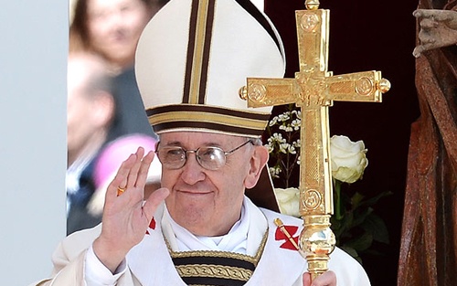 Cac nha lanh dao the gioi gui thong diep nhan dip Giang sinh hinh anh