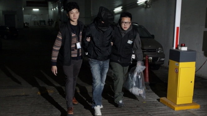 Hong Kong bat giu nguoi 'hoi tien' hinh anh